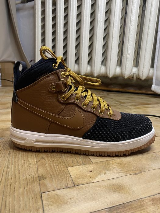 Кросівки Зимові Водонепроникні Nike Lunar Force 1 Duckboot
