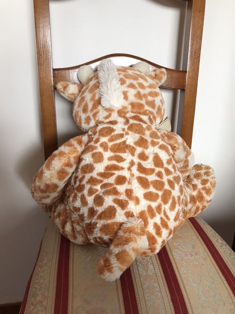 Boneco pelo girafa