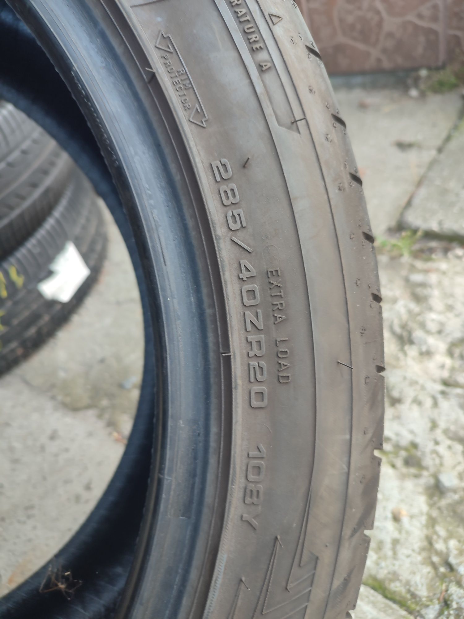 Pojedyncza opona Dunlop Sport Maxx RT2 285/40/20 108Y
