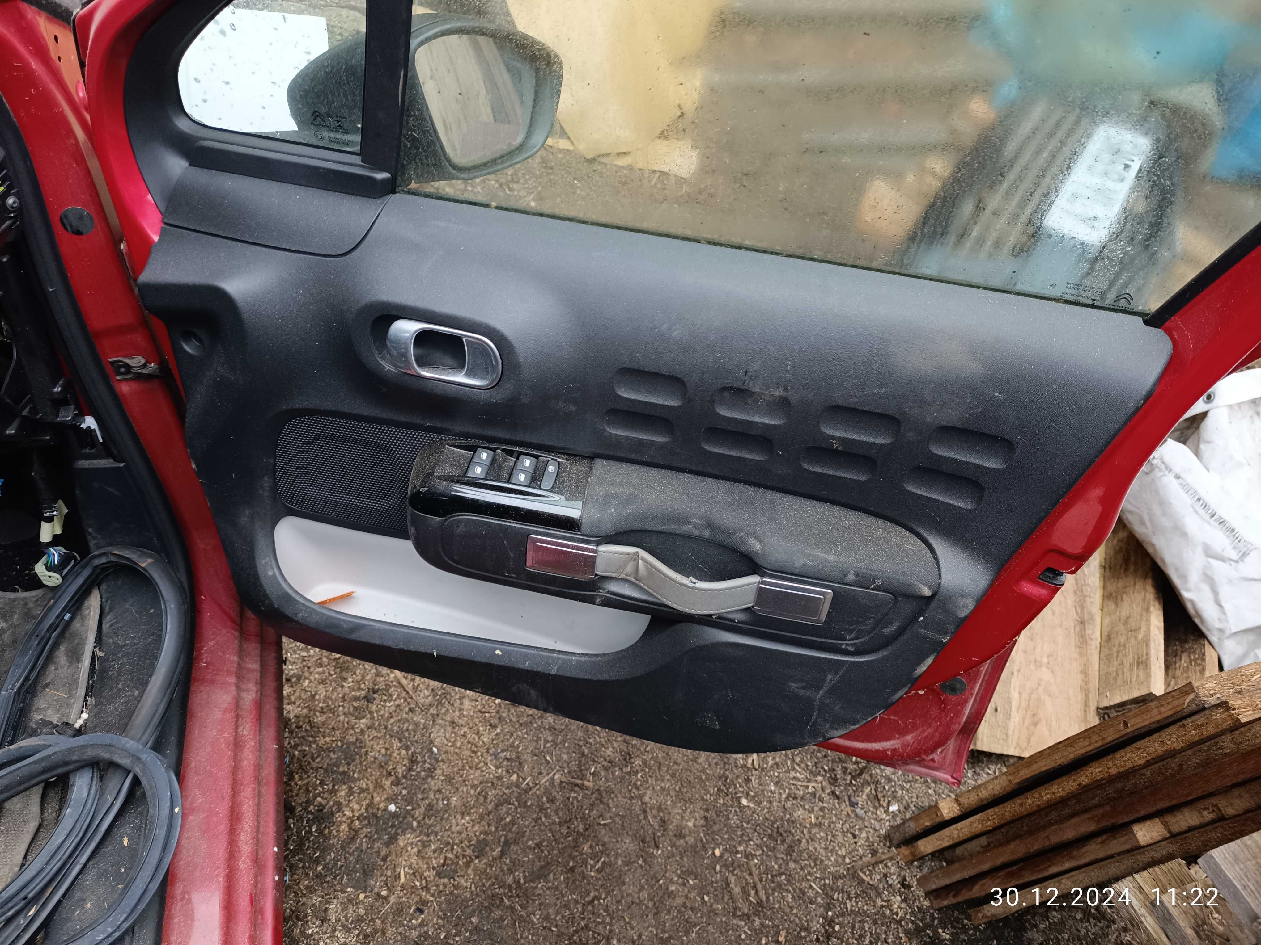 CITROEN C3 III 1.2 VTi skrzynia biegów półoś dpf DRZWI LAKIER EPYD