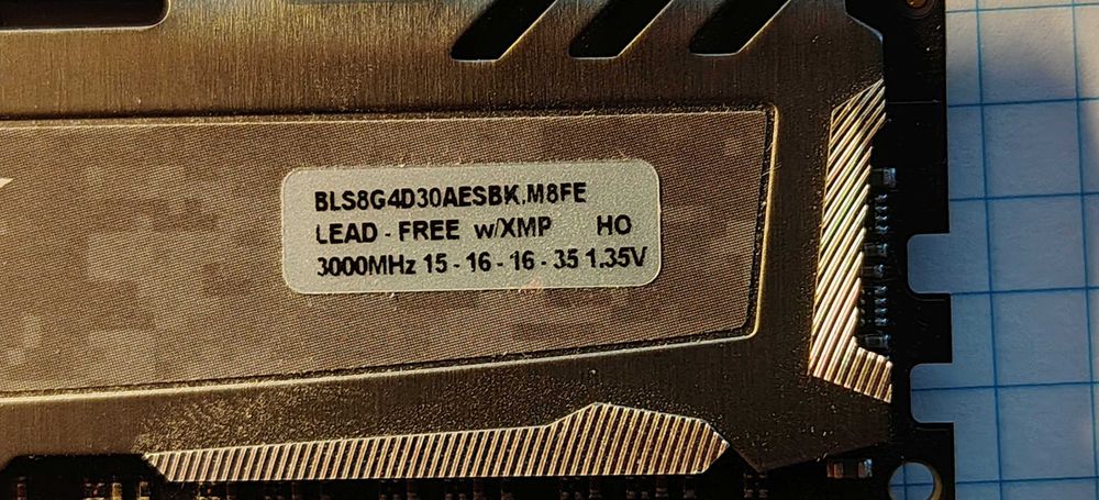 Pamięć DDR4 Crucial Ballistix 2x8GB