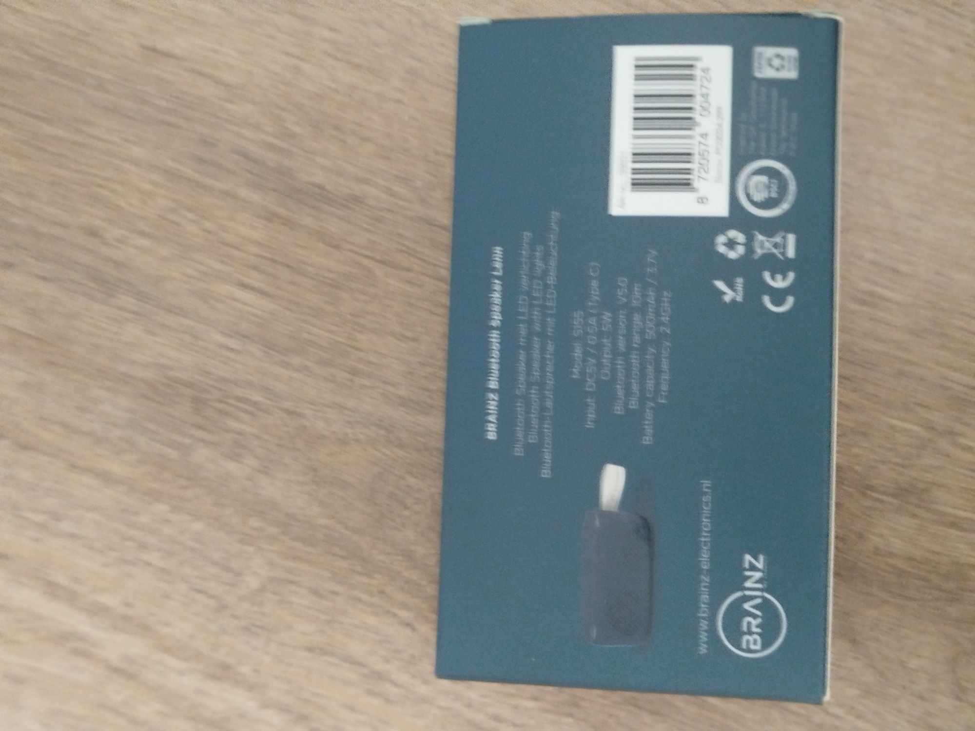 Głosnik Brainz Bluetooth RGB