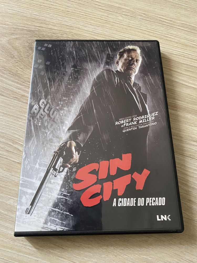 Sin city, a cidade do pecado - DVD