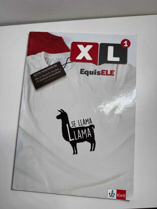 EquisELE 1 podręcznik hiszpańskiego