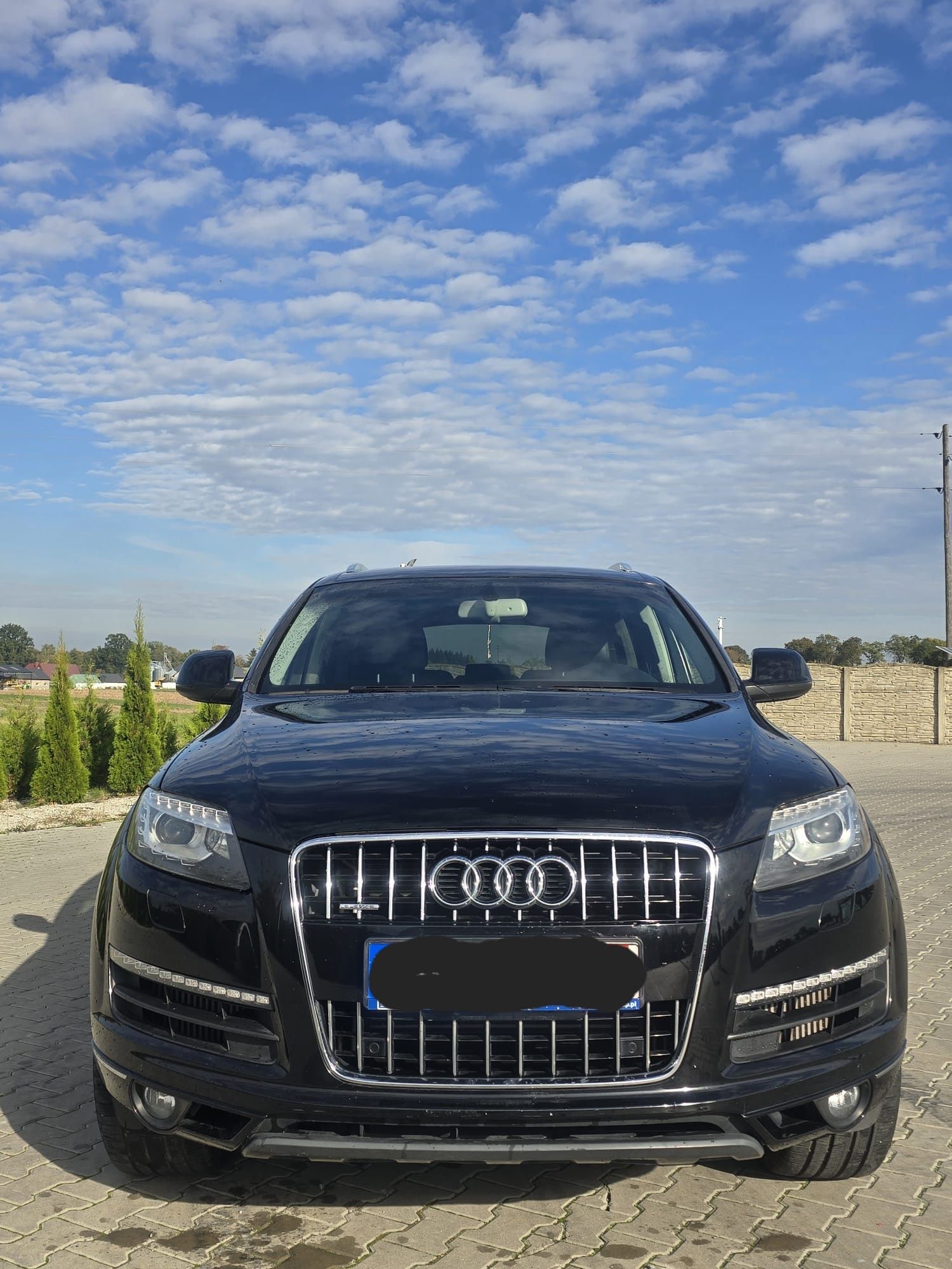 Audi Q7 niski oryginalny przebieg