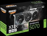 INNO3D GeForce RTX 5070 X3 OC 12GB GDDR7 DLSS4