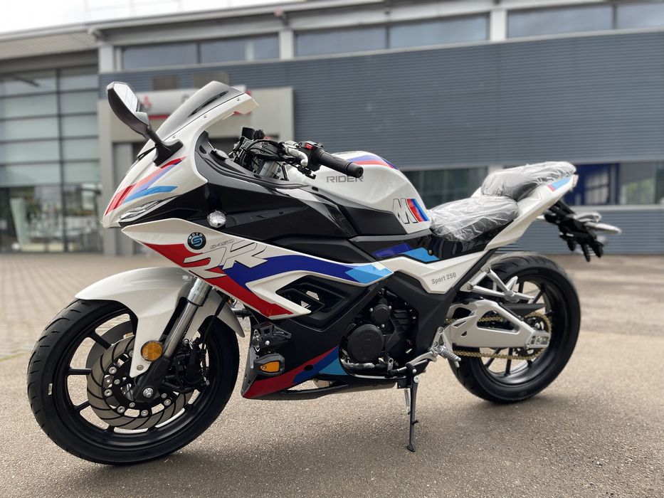 New 2024 Мотоцикл RIDER (BMW) RR 250 CR6 - Мотосалон