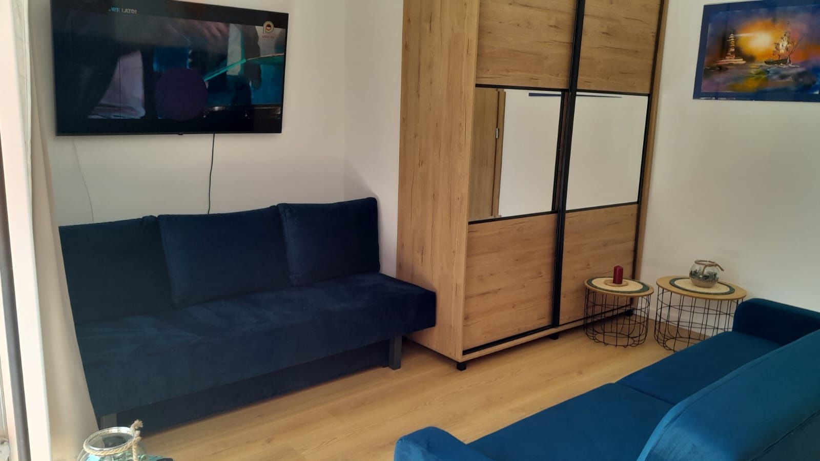 Niebieski Apartament nad Bałtykiem