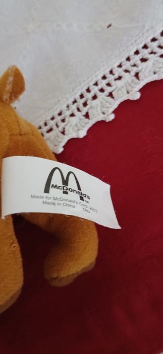 Brinde/ Urso McDonald's de 2003