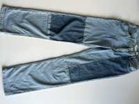 H&M jeansy Straight Fit Low  rozmiar 164