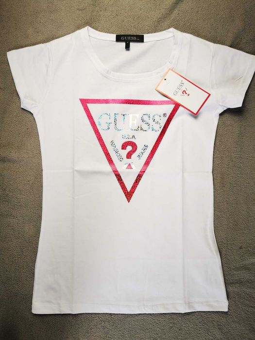 Koszulka koszulki Lacoste Ralph Lauren Guess damskie