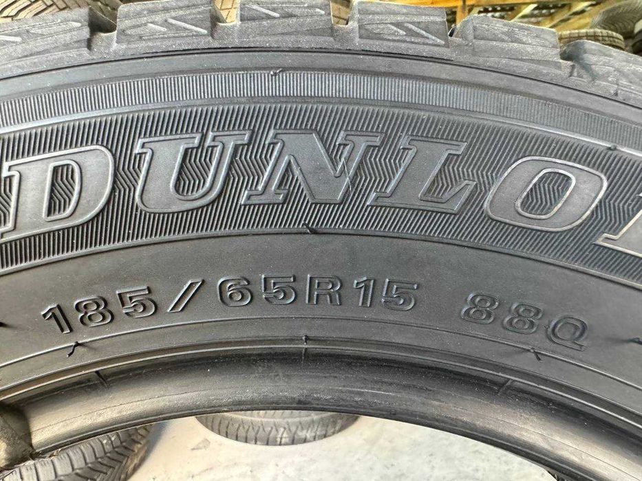 Шини зимові 185/65 R15 DUNLOP WINTER MAXX WM01 7mm