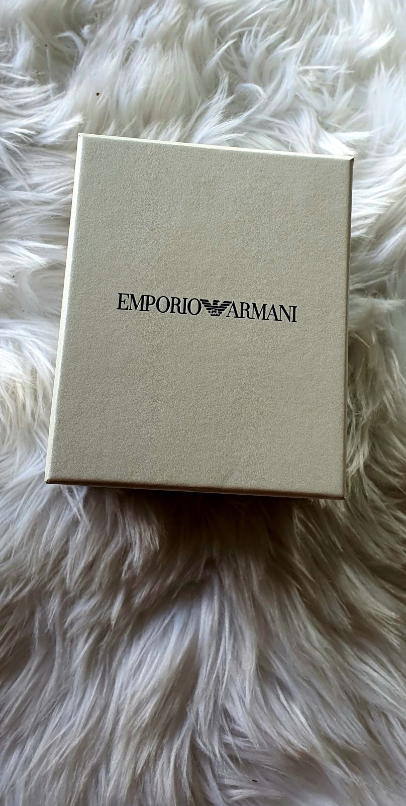 Zegarek męski Emporio armani oryginalny nowy z pudełkiem