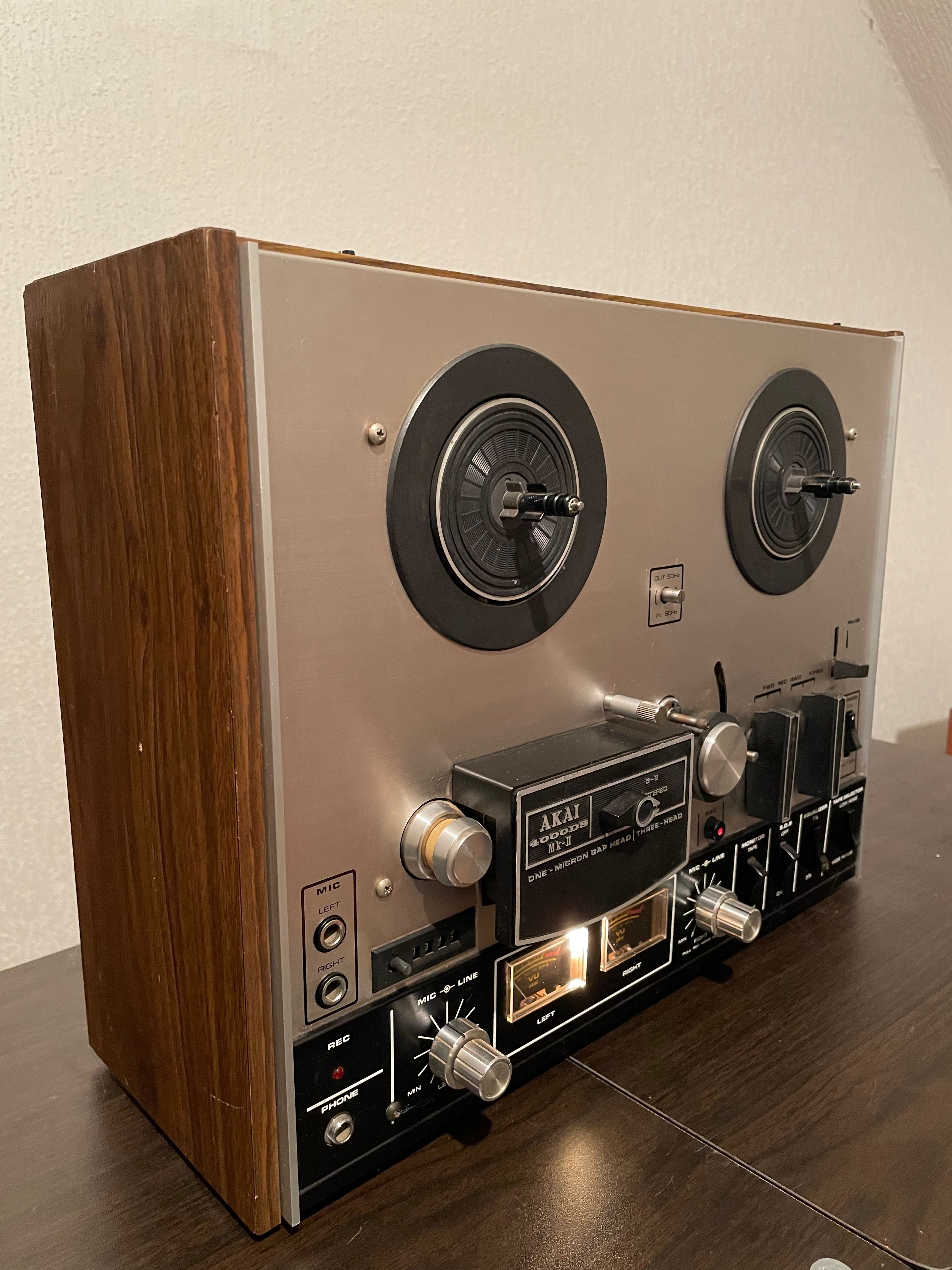 Akai 4000 DS MK2 Magnetofon Szpulowy