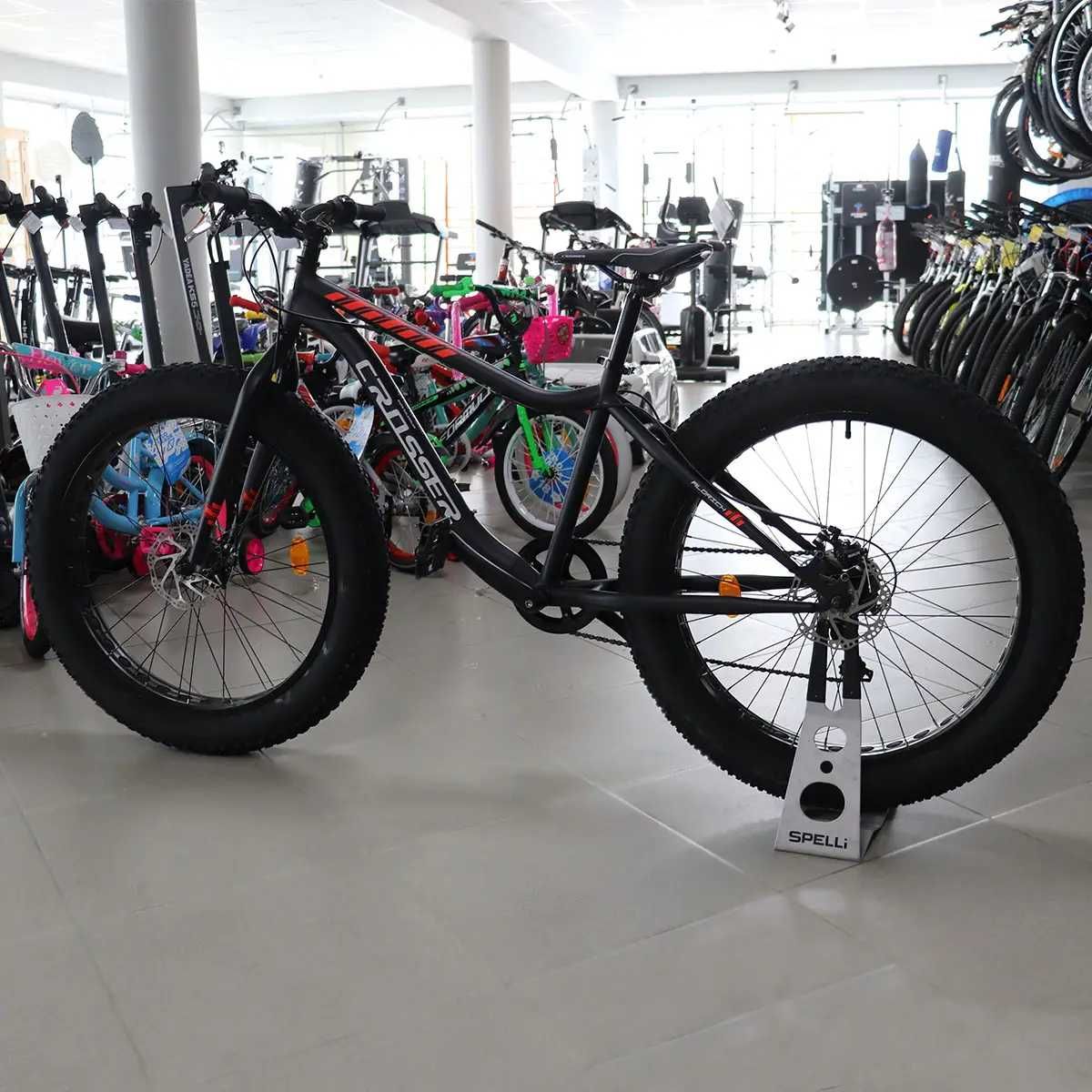 Фетбайк Fatbike Crosser 16.5 рама 26 колеса велосипед SHIMANO