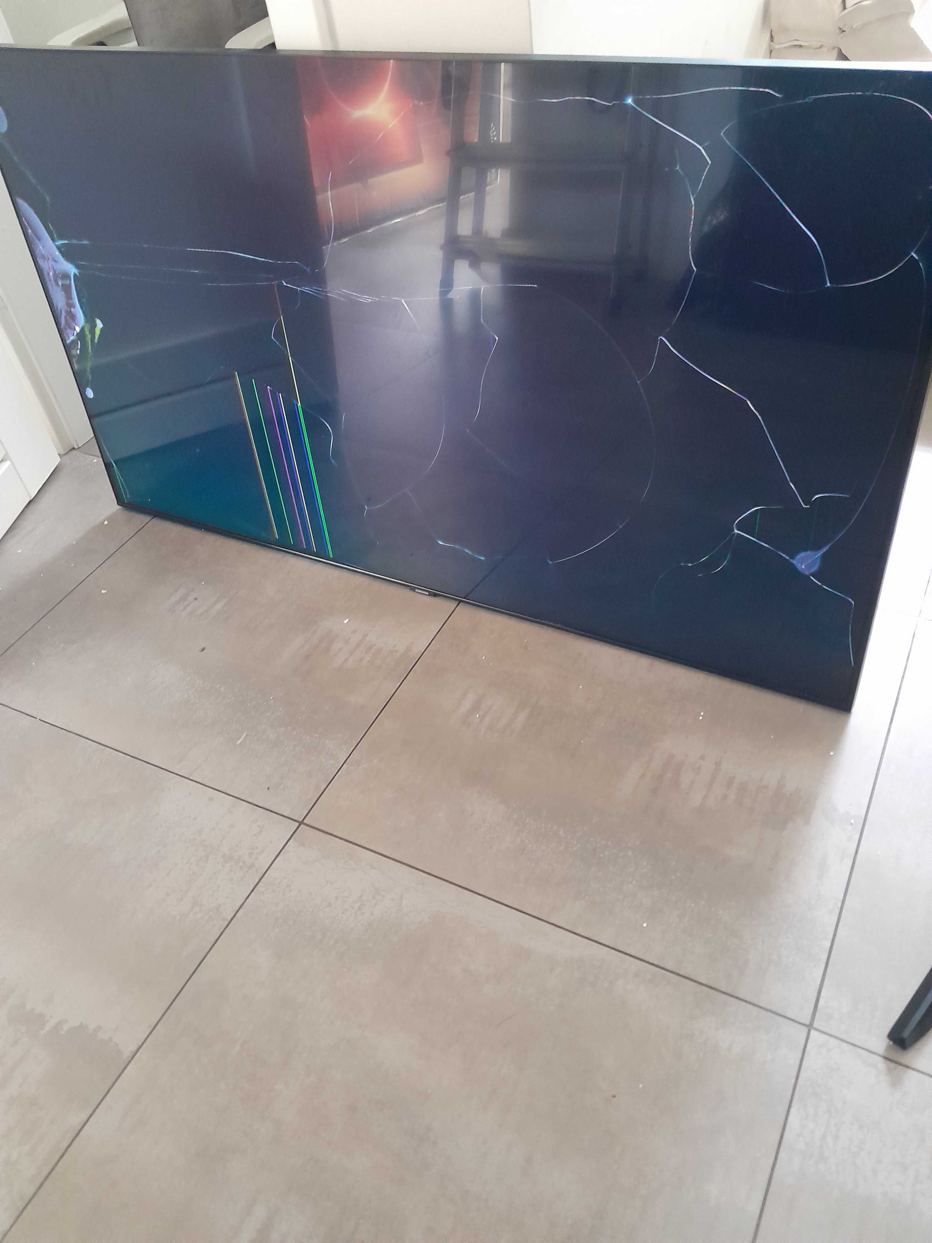 Samsung UE55TU8502 UE55TU8502U Uszkodzony Wysyłka