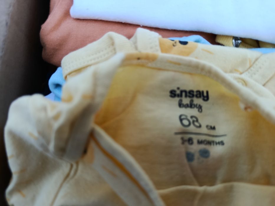 Paczka ubranek dla Chłopca 68- 74.