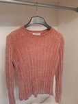 Camisola rosa de malha