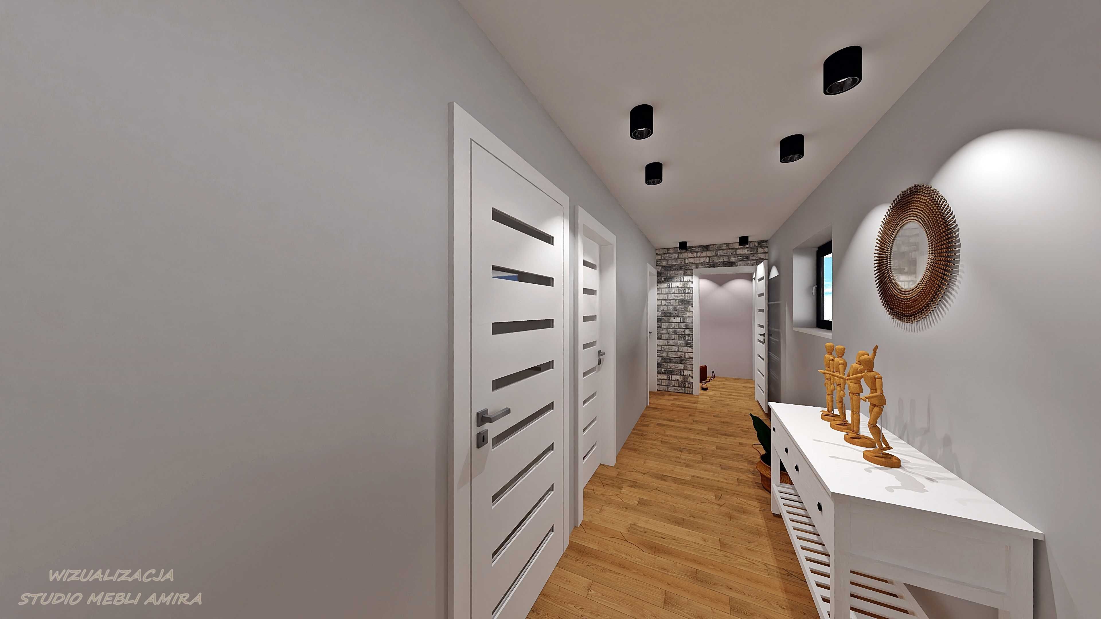 Dom RÓŻA 67M2 Inter-Styl dom parterowy