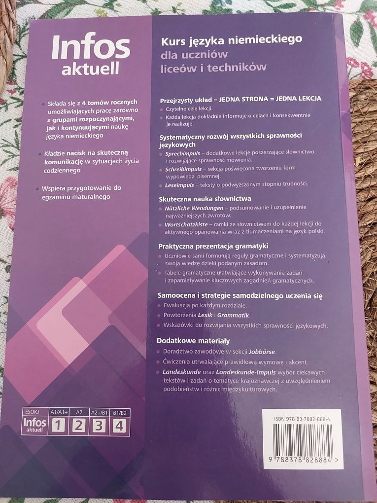 Infos aktuell 4 (podręcznik)