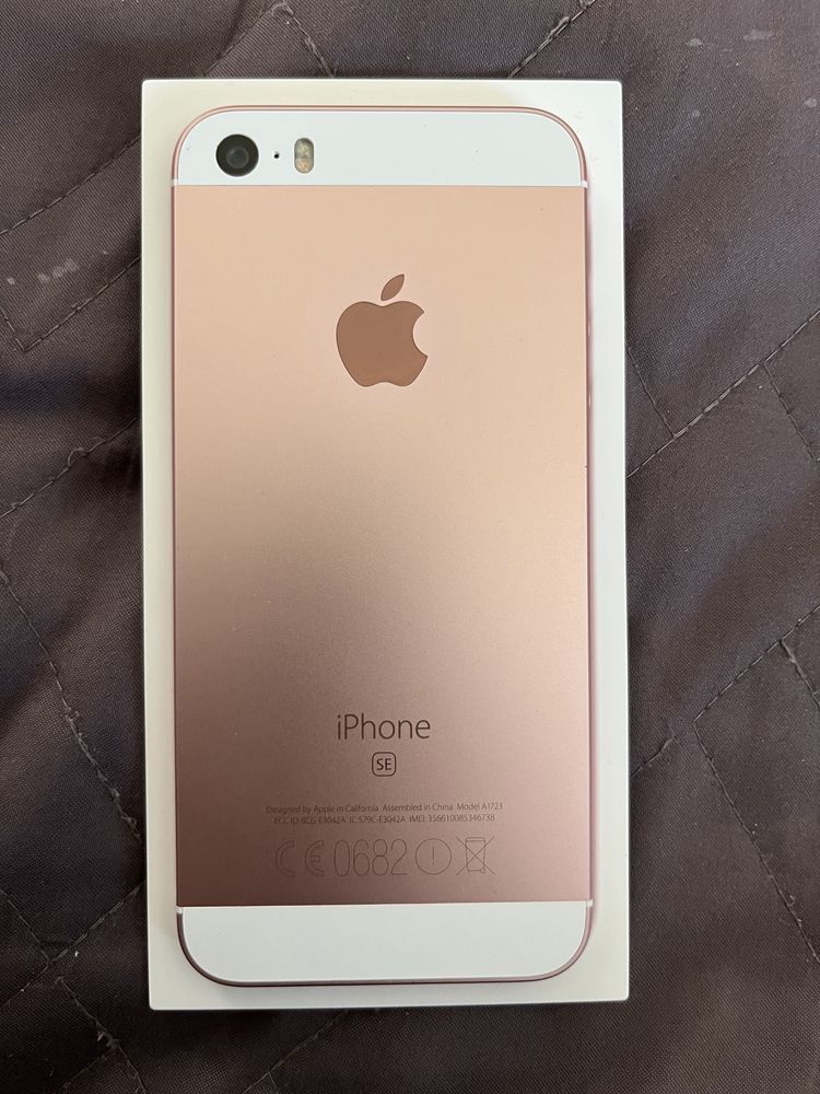 Iphone SE rose gold 32GB A1723