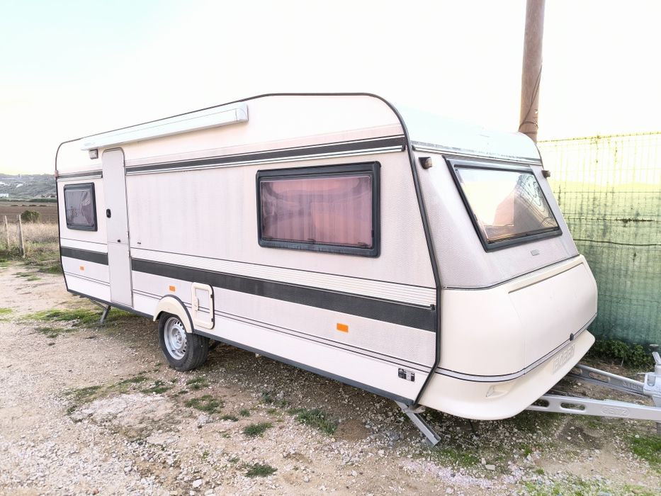 Caravana Hobby 560 Prestige
