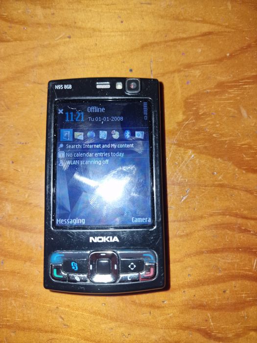 Nokia n95 8gb desbloqueado
