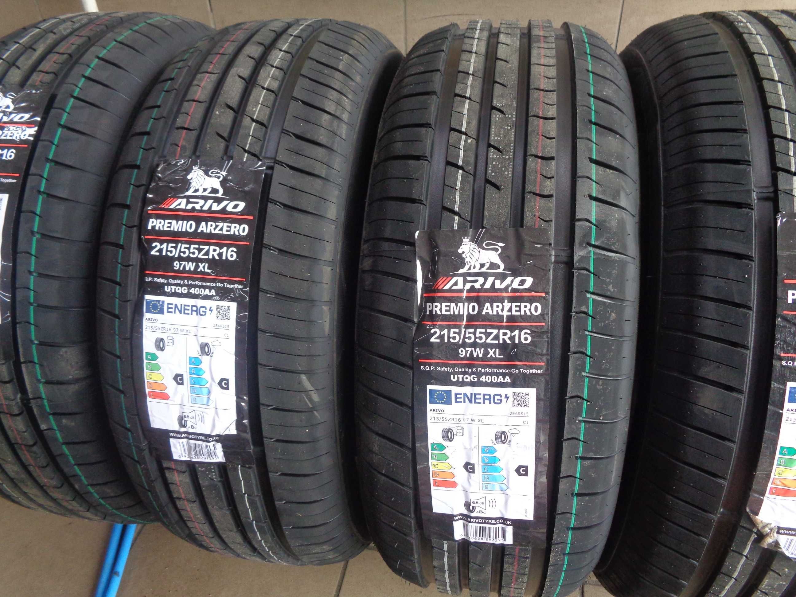 Nowe 215/55R16 ARIVO Premio Arzero - Tanie - Opony - Letnie - ANDAR