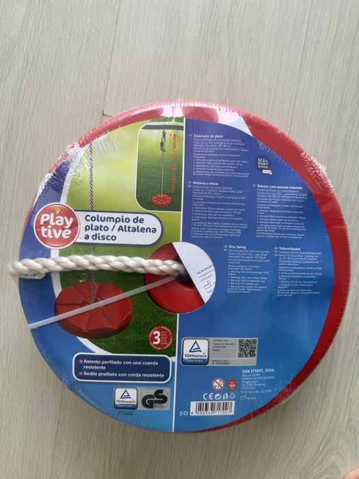 Baloiço lidl novo redondo