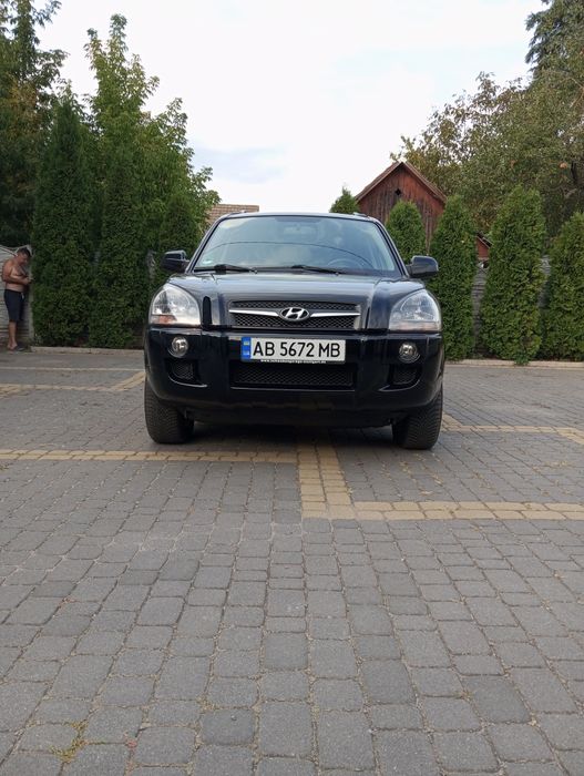 Автомобіль Хундай Туксон