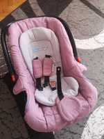 Dumbo group 0-13 kg nosidełko fotelik samochodowy baby design