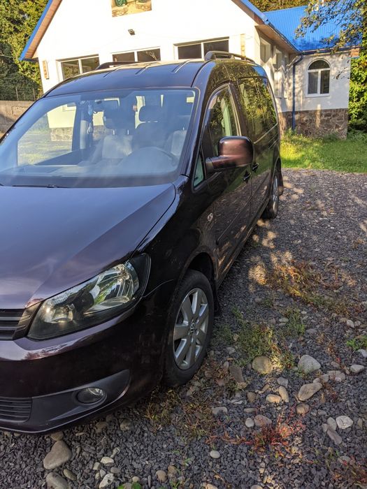 Volkswagen Caddy maxi 7 місць