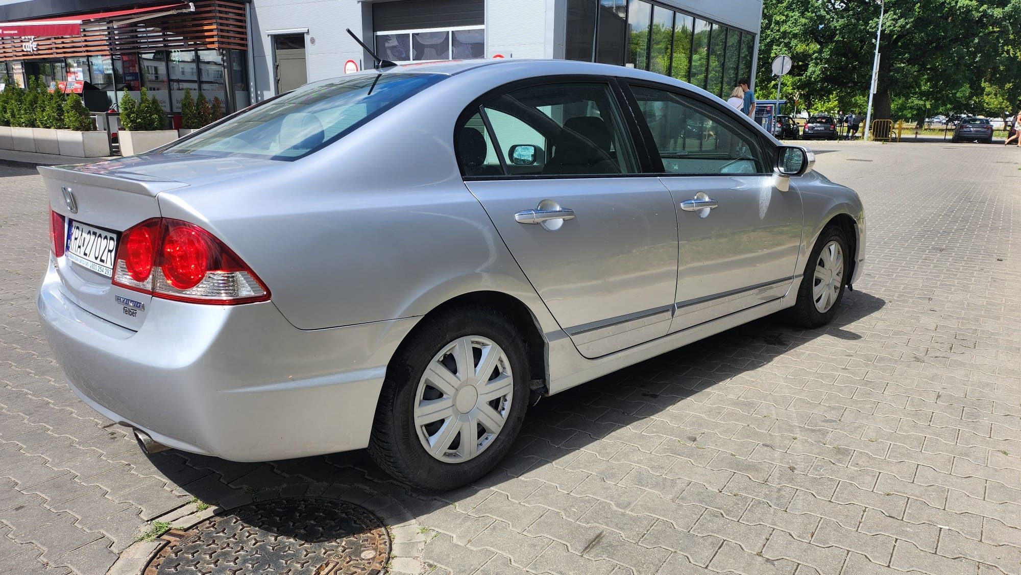 Honda Civic Hybrid Automat Klima Sprawny