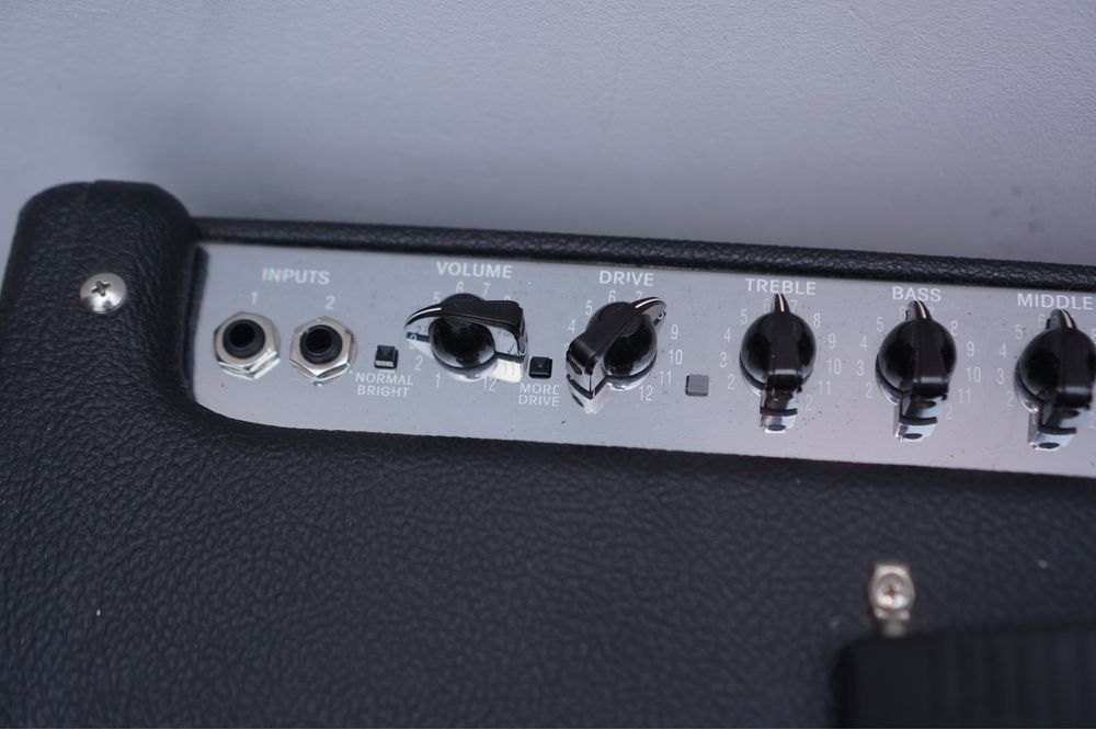 Fender hotrod Deluxe combo lampowe