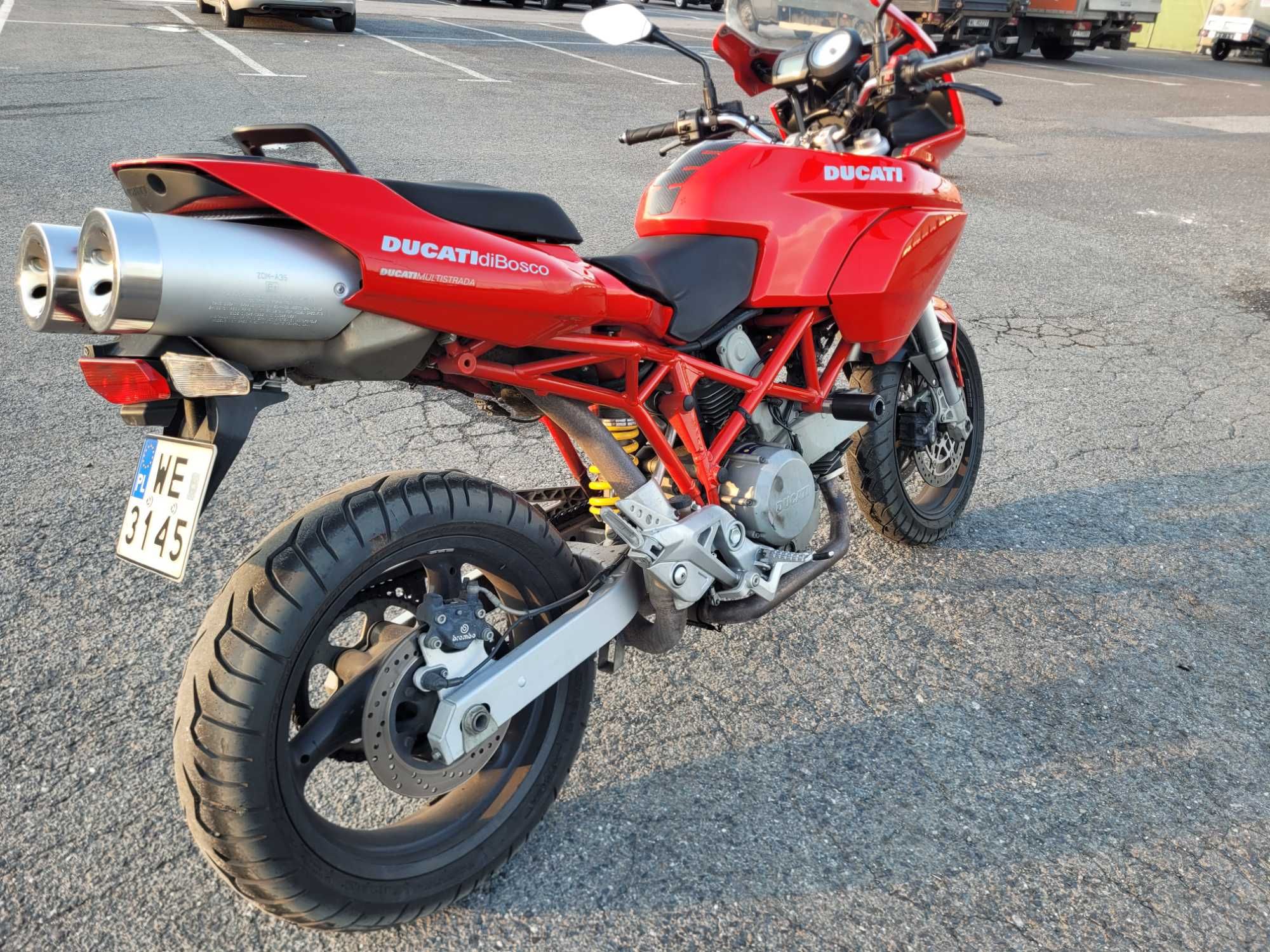Ducati Multistrada 620