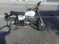 Motorizada Casal 5 velocidades c/documentos