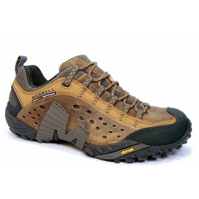 Черевики трекінгові Merrell Intercept Moth Brown 41р 26см кросівки