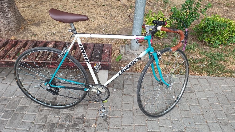Ретро Шосейний велосипед F Moser Favourite