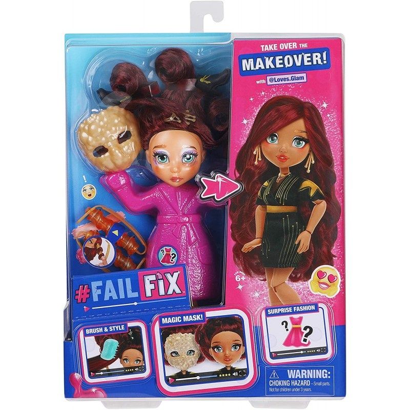 ОРИГІНАЛ Failfix К'юті Каваї Kawaii Qtee Total Makeover
