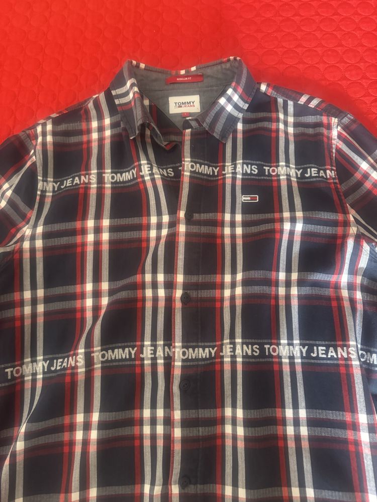 Camisa Tommy L Regular fit