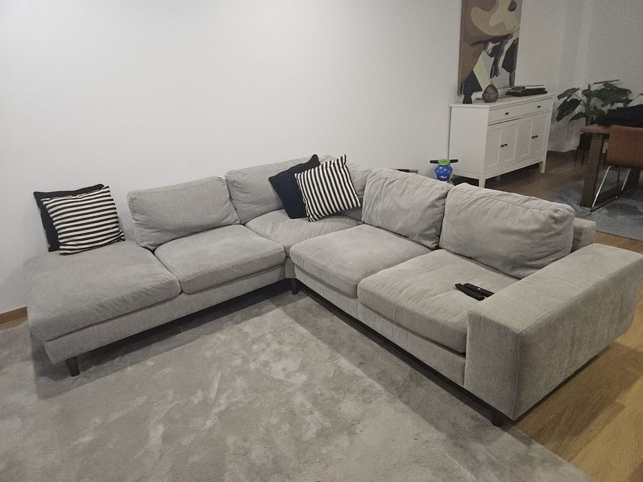 Sofá 5 Lugares, como.novo, KINDA