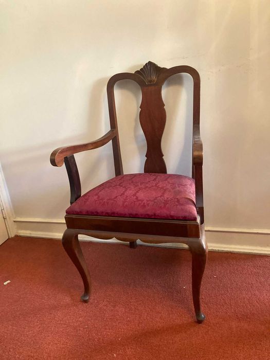 Mobília de sala Quenn Anne