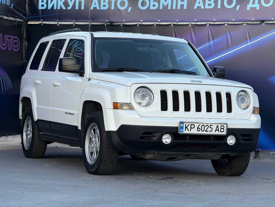 Jeep Patriot Sport 2014, 2.4 газ/бензин, автомат, пробег 137 тыс.км.