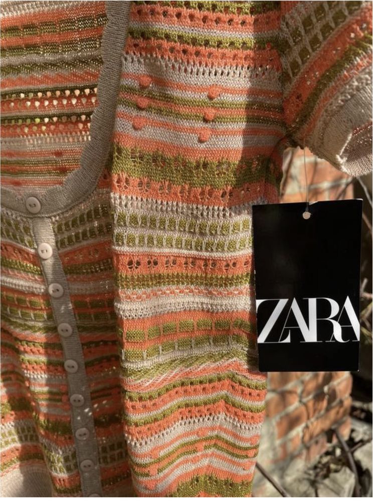 Топ зара, zara топ жіночий, розмір s/xs