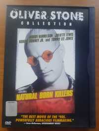 NATURAL BORN KILLERS - DVD - pięknie wydany, super stan Oliver Stone