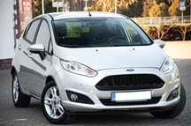 Ford Fiesta **1.0 Ben 101KM*Ledy*Klimatronic*PDC * Import z Niemiec**Servis**