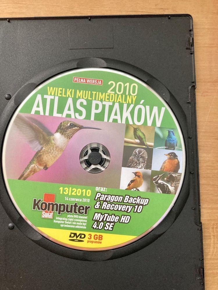 Atlas ptaków i roślin na DVD - Komputer świat