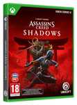 Assassin's Creed Shadows na Xbox Series X