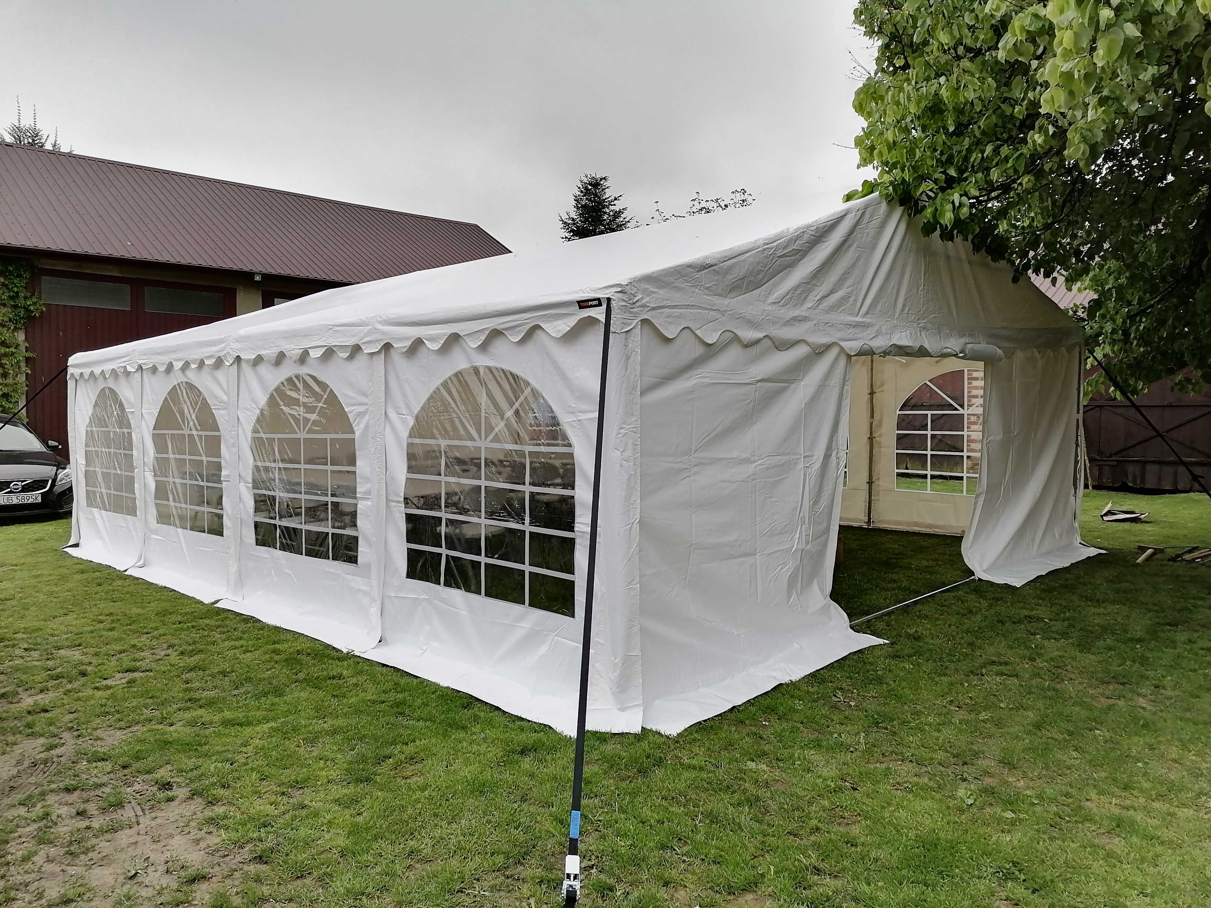 Wynajem namioty cateringowe 4x6, 6x8, 6x12, stoły i krzesła
