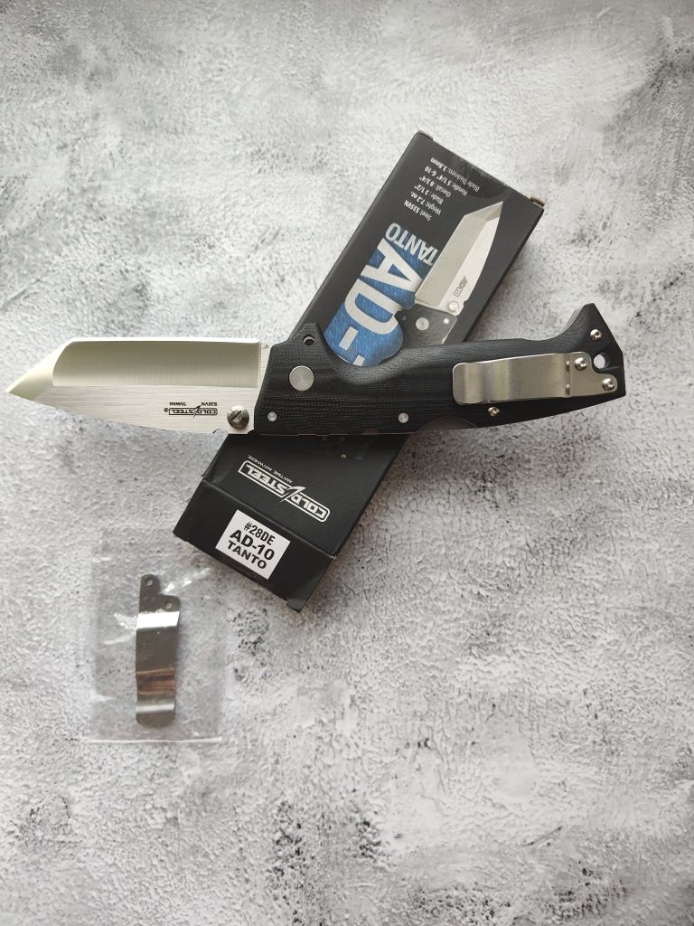 Нож новый оригинал Cold Steel AD-10 tanto